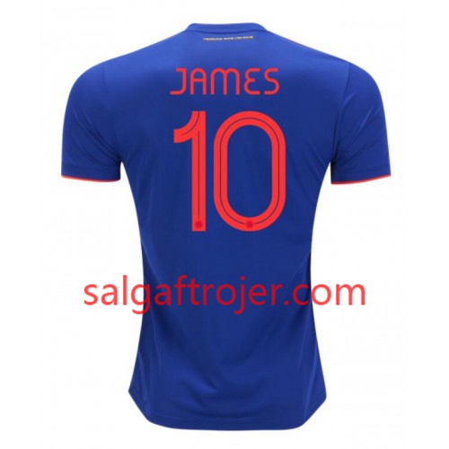 Colombia Fodboldtrøjer James Rodriguez 10 Udebanesæt Copa América 2019 Kort ærmer Colombia Fodboldtrøjer James Rodriguez 10 Udebanesæt Copa América 2019 Kort ærmer